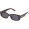 AIRE Ceres Sunglasses Dark Tort Rectangle Unisex Sleek and Slimline Style
