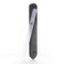 GERMANIKURE Glass Nail File in Suede Sleeve All You Need is Less Professional Crystal Nail File for Natural Nails Ideal Manicure Pedicure Tool for Smooth Easy Shaping Nail Care Gift
