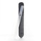 GERMANIKURE Glass Nail File in Suede Sleeve All You Need is Less Professional Crystal Nail File for Natural Nails Ideal Manicure Pedicure Tool for Smooth Easy Shaping Nail Care Gift