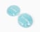 MyVitro Plush Hot Cold Packs from Set of 2 Great IVF Gift Reusable Ice Pack for IVF to Help Injection Pain Hot or Cold Blue 475 Round