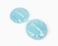 MyVitro Plush Hot Cold Packs from Set of 2 Great IVF Gift Reusable Ice Pack for IVF to Help Injection Pain Hot or Cold Blue 475 Round