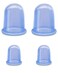 SHKIBY Silicone Cupping Therapy Sets Anti Cellulite Cup Massager Vacuum Suction Cup for Cellulite Treatment Amazing Cellulite Remover