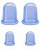 SHKIBY Silicone Cupping Therapy Sets Anti Cellulite Cup Massager Vacuum Suction Cup for Cellulite Treatment Amazing Cellulite Remover