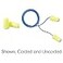3M 3121250 Ear Soft Uncorded Earplugs 10BX NeonYellow