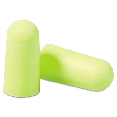 3M 3121250 Ear Soft Uncorded Earplugs 10BX NeonYellow
