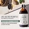 Triquetra Health Flora Biome Live Probiotic Prebiotic Postbiotic Organic LiveCulture 10 Probiotic Strains 18 Fermented Herbs Complete Gut Health Microbiome Optimizer 16 oz
