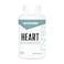 NutraBio Heart Heart Health Supplements Cardiovascular Supplement Cholesterol Circulatory Healthy Blood Pressure Support 90 Capsules