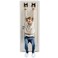 Mieko Back Stretcher for Lower Back Pain Relief Portable Back Traction Device for Spinal Decompression of the Lumbar Region