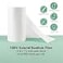 ALVABABY Diaper Liner for Baby Cloth Diapers 118x71 Inch Natural Soft Disposable Diaper Liners Fragrance Free Chlorine Free 100 Sheets