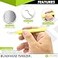 Cynamed Blackhead Tweezer Professional Curved Steel Tip Surgical Comedone Splinter Extractor Ideal Blemish Acne Remover Tool Means Flawless Facial Skin Yellow