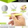 Cynamed Blackhead Tweezer Professional Curved Steel Tip Surgical Comedone Splinter Extractor Ideal Blemish Acne Remover Tool Means Flawless Facial Skin Yellow