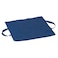DMI Seat Cushion for Support on Wheelchairs Office Chairs Dining Chairs and Stadium Seats 16x18x2 Inches Gel Foam PolyesterCotton Cover