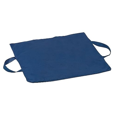 DMI Seat Cushion for Support on Wheelchairs Office Chairs Dining Chairs and Stadium Seats 16x18x2 Inches Gel Foam PolyesterCotton Cover