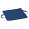 DMI Seat Cushion for Support on Wheelchairs Office Chairs Dining Chairs and Stadium Seats 16x18x2 Inches Gel Foam PolyesterCotton Cover