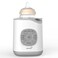 Grownsy Programmed NutriLocking Bottle Warmer for Breastmilk Formula Gray