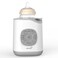 Grownsy Programmed NutriLocking Bottle Warmer for Breastmilk Formula Gray