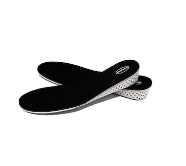 HappyStep Full Length Memory Foam Height Increase Insoles for Men Size 510 1 Pair 3cm Height Insoles Black