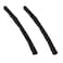 Flylin 2Pcs Baby Stroller Armrest Protective Cover Replacement Foam Handle Cover Pushchair Handle Covers Waterproof Pushchair Handlebar Sleeve Toddler Pram Bumper Handle Warmer Gloves Cover Magnet Clo