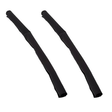 Flylin 2Pcs Baby Stroller Armrest Protective Cover Replacement Foam Handle Cover Pushchair Handle Covers Waterproof Pushchair Handlebar Sleeve Toddler Pram Bumper Handle Warmer Gloves Cover Magnet Clo