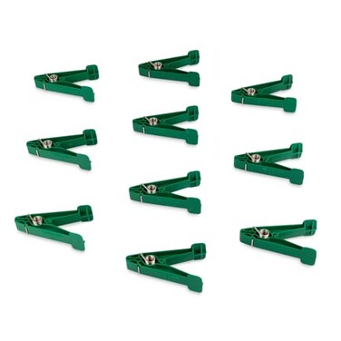 CanDo Graded Pinch Finger Exerciser 10 Replacement Pinch pins Green Medium