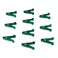 CanDo Graded Pinch Finger Exerciser 10 Replacement Pinch pins Green Medium