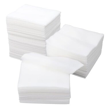 GALPADA 100 Pack Makeup Remover Pads Non Woven Face Cleaner Pads Skin Friendly Cleansing Pad for Daily Makeup Removal Spa Use 393 X 393 X 003 in