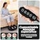 REATHLETE FOOTOASIS Foot Massager Machine with Heat Foot and Calf Massager Remote Control Ultimate Feet Massager for Pain Relief and Circulation Boost Deep Tissue Massager