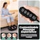 REATHLETE FOOTOASIS Foot Massager Machine with Heat Foot and Calf Massager Remote Control Ultimate Feet Massager for Pain Relief and Circulation Boost Deep Tissue Massager