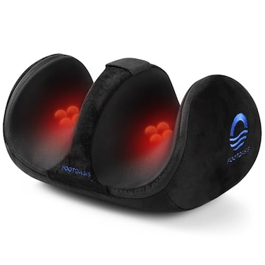 REATHLETE FOOTOASIS Foot Massager Machine with Heat Foot and Calf Massager Remote Control Ultimate Feet Massager for Pain Relief and Circulation Boost Deep Tissue Massager