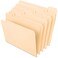 Pendaflex Essentials File Folders Letter Size 15 Cut Manila 752 15 85 x 11 100 per Box