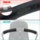 أغطية مقود PROTEC TIF من الجلد الصناعي، متوافقة مع عربات الأطفال Bugaboo Fox 5 و Dragonfly، تُركّب فوق المقبض الأصلي، صُنعت في إسبانيا.