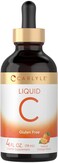 Carlyle Vitamin C Liquid Drops 4 fl oz