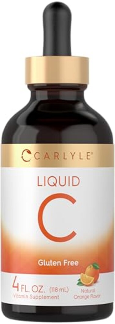 Carlyle Vitamin C Liquid Drops 4 fl oz