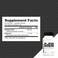 NutraBio CoQ10 Dietary Supplement with Bioperine Healthy Heart Function Cellular Energy Production 200mg 60 Capsules
