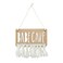 Stephan Baby Hanging Beechwood Nursery Sign Available in 4 Designs Babe CAVE
