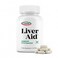 LIVERITE Liver Aid Dietary Supplement 60 Tablets Liver Support Supplement with Amino Acids Choline Phospholipids Supports Healthy Liver Function Cleansing Energy Metabolism Digestion