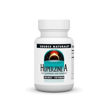 Source Naturals Huperzine A for Learning and Memory 100mcg 120 Tablets
