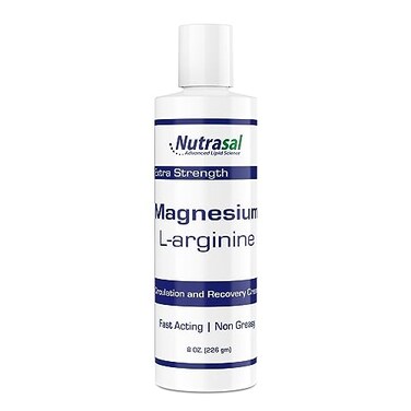 Nutrasal Magnesium LArginine Cream 8oz