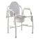 Drive Medical K D Deluxe Steel DropArm Commode Tool Free