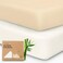 طقم ملاءات سرير أطفال من KeaBabies، قطعتان، للأولاد والبنات، مقاس 52 × 28 بوصة، لون كاكي.