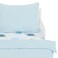 Evolur Space Adventure 3 Piece Toddler Bedding Set Super Soft and Breathable Toddler Bedding Machine Washable Includes Fitted Sheet Comforter and Pillow Case