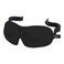 Bucky 40 Blinks No Pressure Solid Eye Mask for Sleep Travel Black One Size
