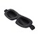 Bucky 40 Blinks No Pressure Solid Eye Mask for Sleep Travel Black One Size
