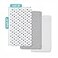 American Baby Company 3 Pack Fitted Crib Sheets 52x28NavyWhaleGrayWhite