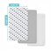 American Baby Company 3 Pack Fitted Crib Sheets 52x28NavyWhaleGrayWhite