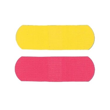 COVIDIEN Curity Neon Plastic Adhesive Bandage Sterile 75 x 3 50 per Box