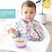 Bumkins Feeding Set with Suction Includes Spoon and Lid Training Essentials for BabyLed Weaning Toddler SelfFeeding Babies Eating at 4 Mos Up Purple Jelly