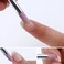Yimart 5PCS Stone Sanding Nail File Tools Nail File Cuticle Remover Trimmer Buffer Pedicure Pen Washable Manicure Tool Nail Salon Makeup Cosmetic Tool 5PCS Stone Sanding
