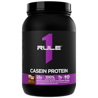 Rule 1 Proteins Casein Protein Chocolate Peanut Butter 26 Servings