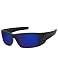 عدسات بديلة متينة للغاية من ToughAsNails لنظارات Oakley Fuel Cell OO9096 الشمسية بتقنية HyperVision Plus Sapphire Flash Polarized